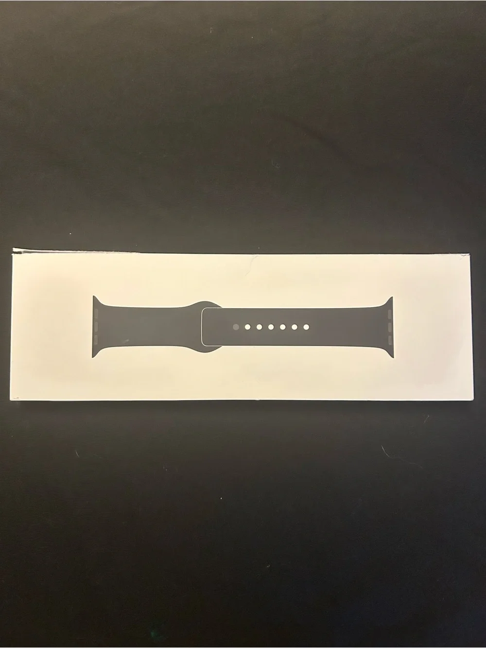 Apple Watch Black Sports Band for 42 mm Watch Case